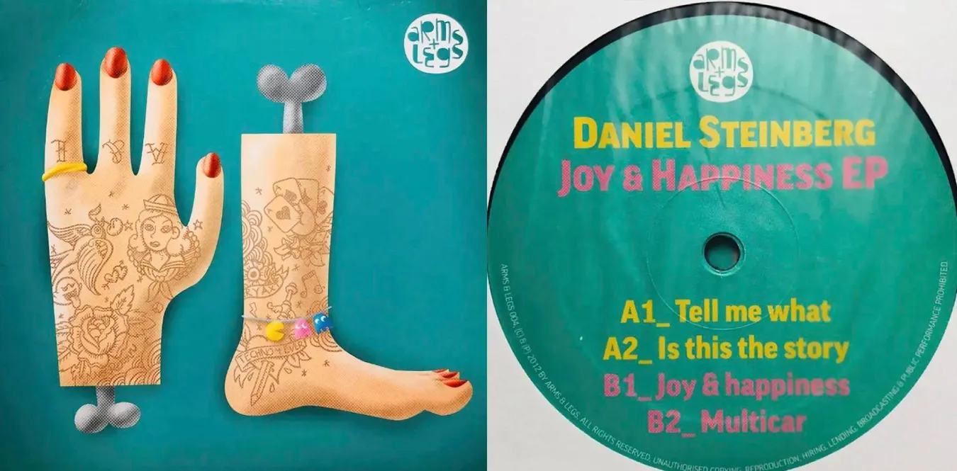 Daniel Steinberg – Joy & Happiness EP